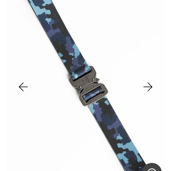 Blackmilk Blue Camo Utility Buckle Belt - Picture 4 of 6
